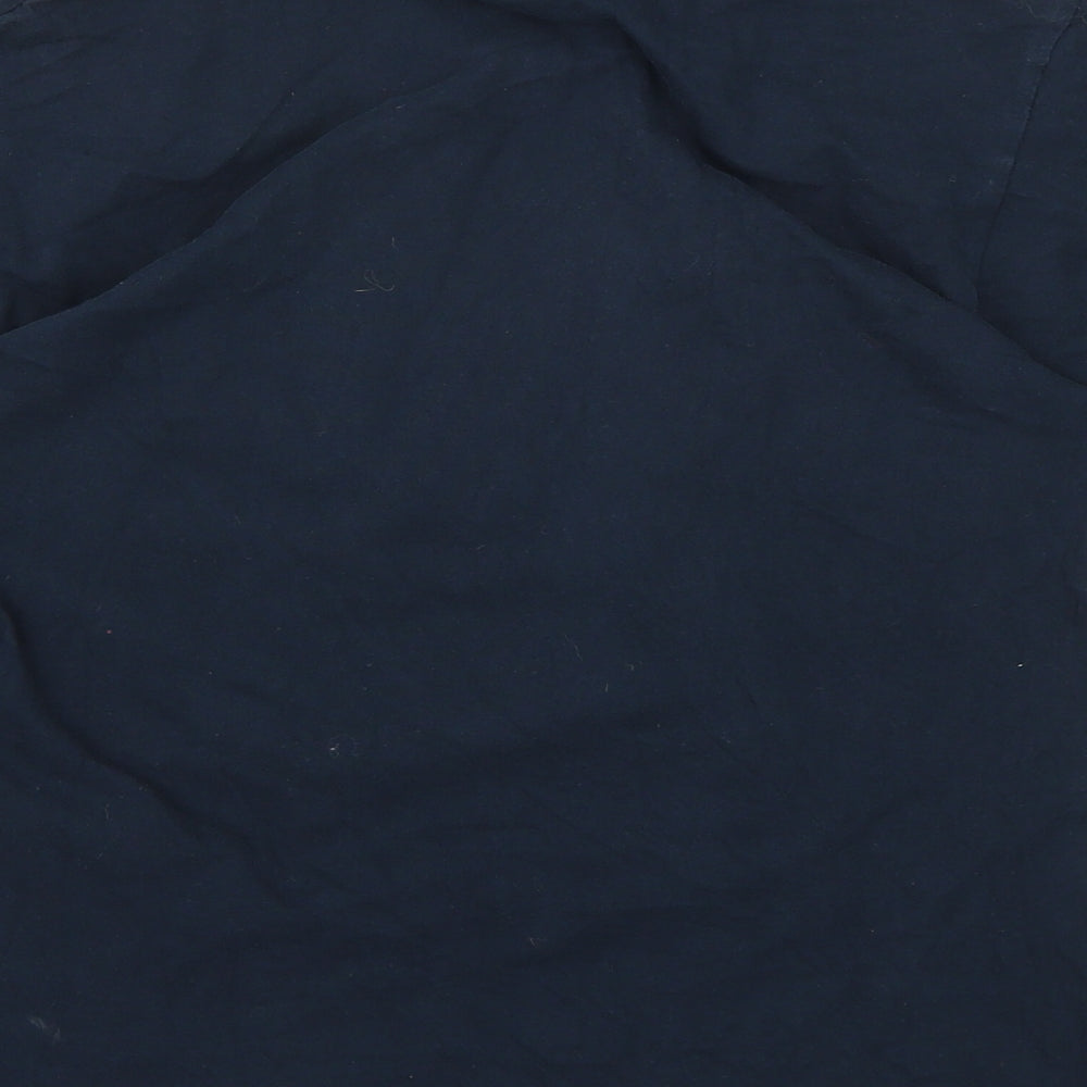 Logo Star Boys Blue   Basic T-Shirt Size 14 Years  - Shark