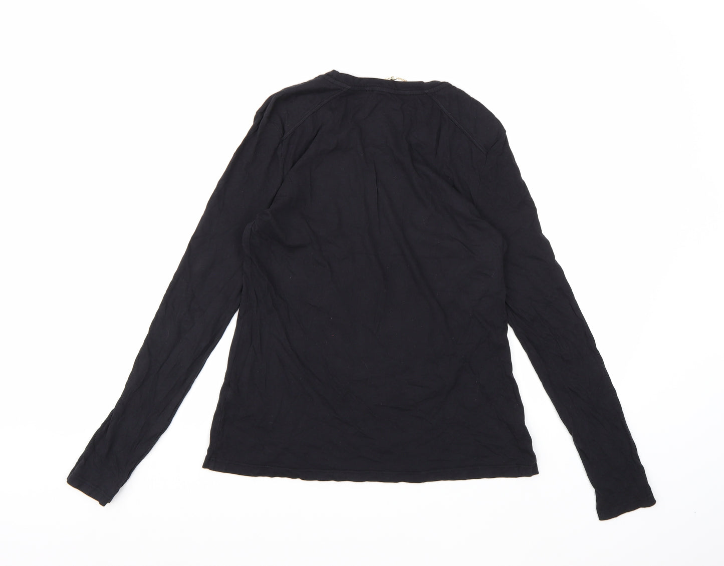 Juicy Couture Womens Black   Basic T-Shirt Size S