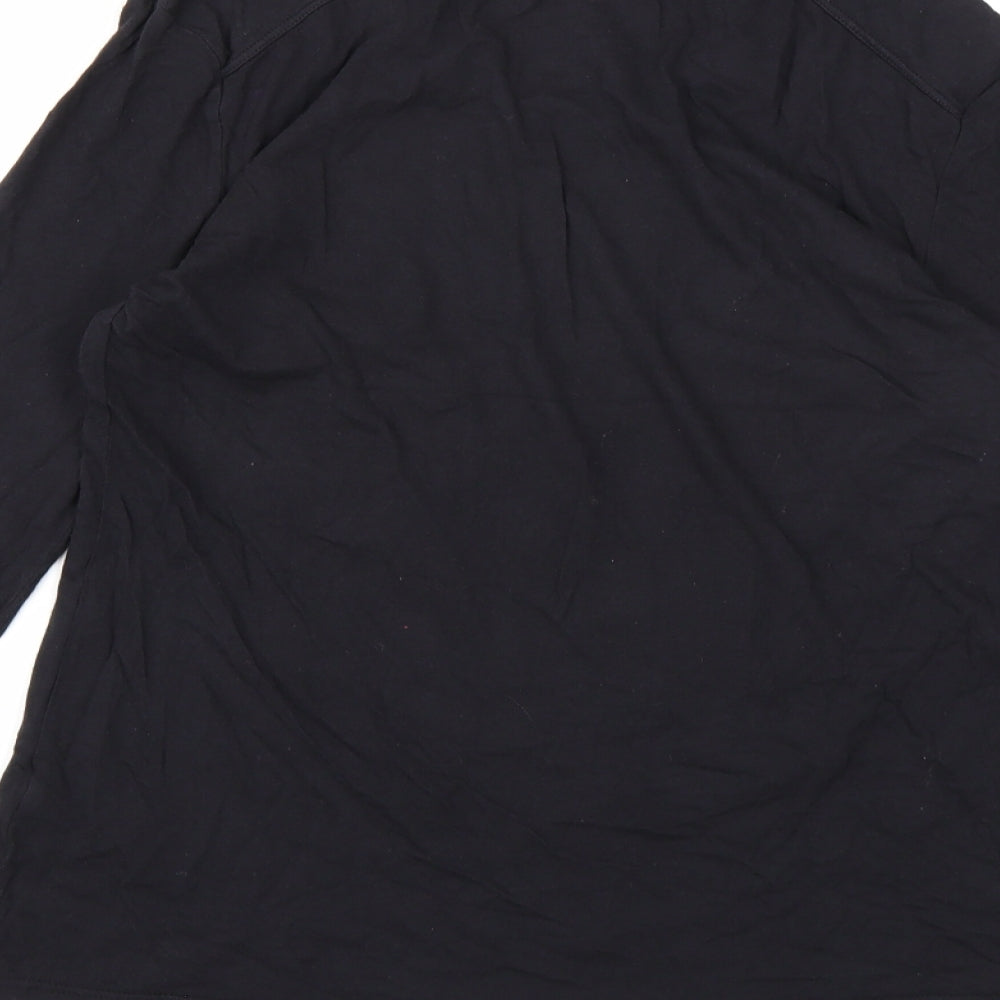 Juicy Couture Womens Black   Basic T-Shirt Size S