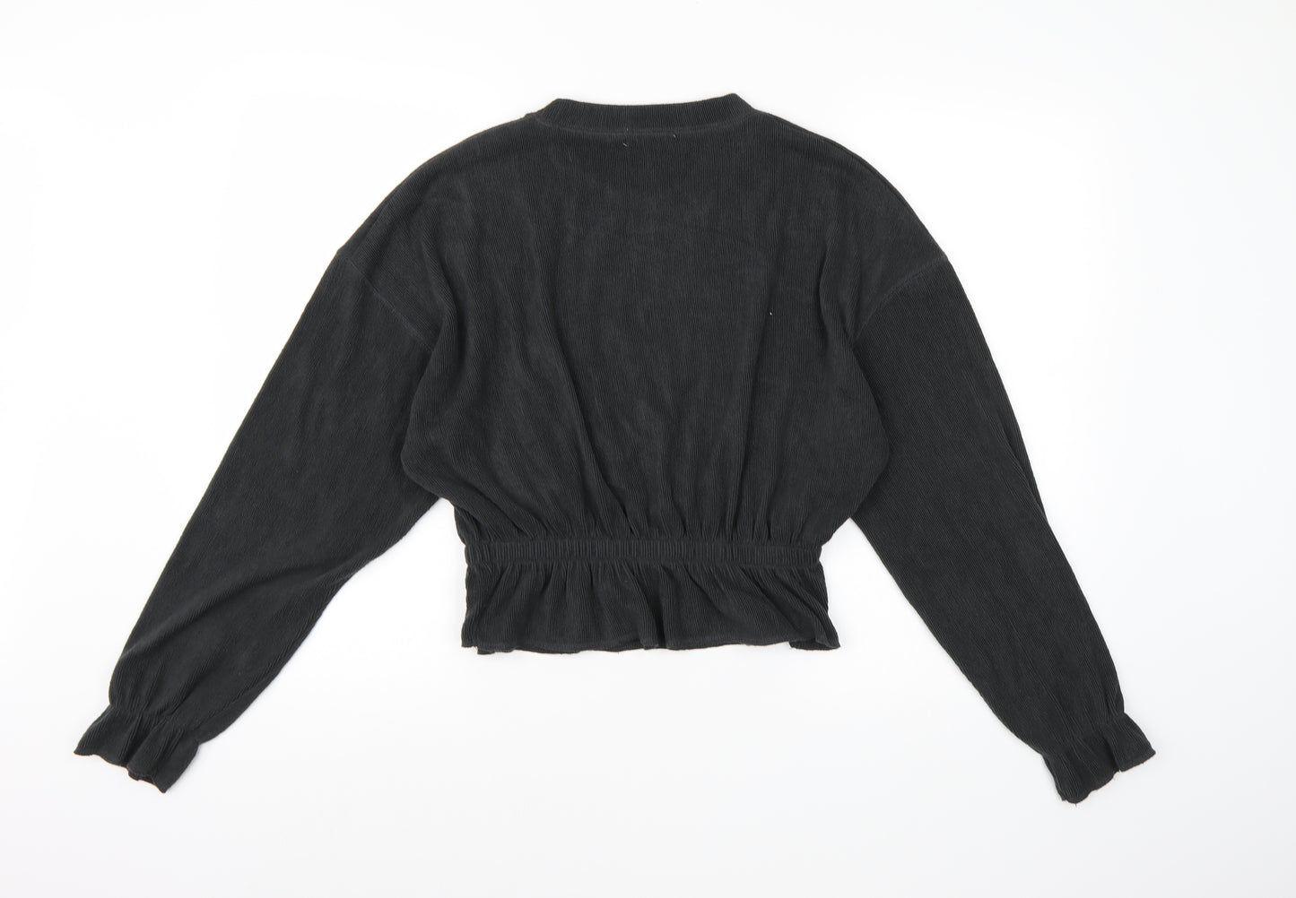 Zara Knit Womens Grey  Knit Pullover Jumper Size S