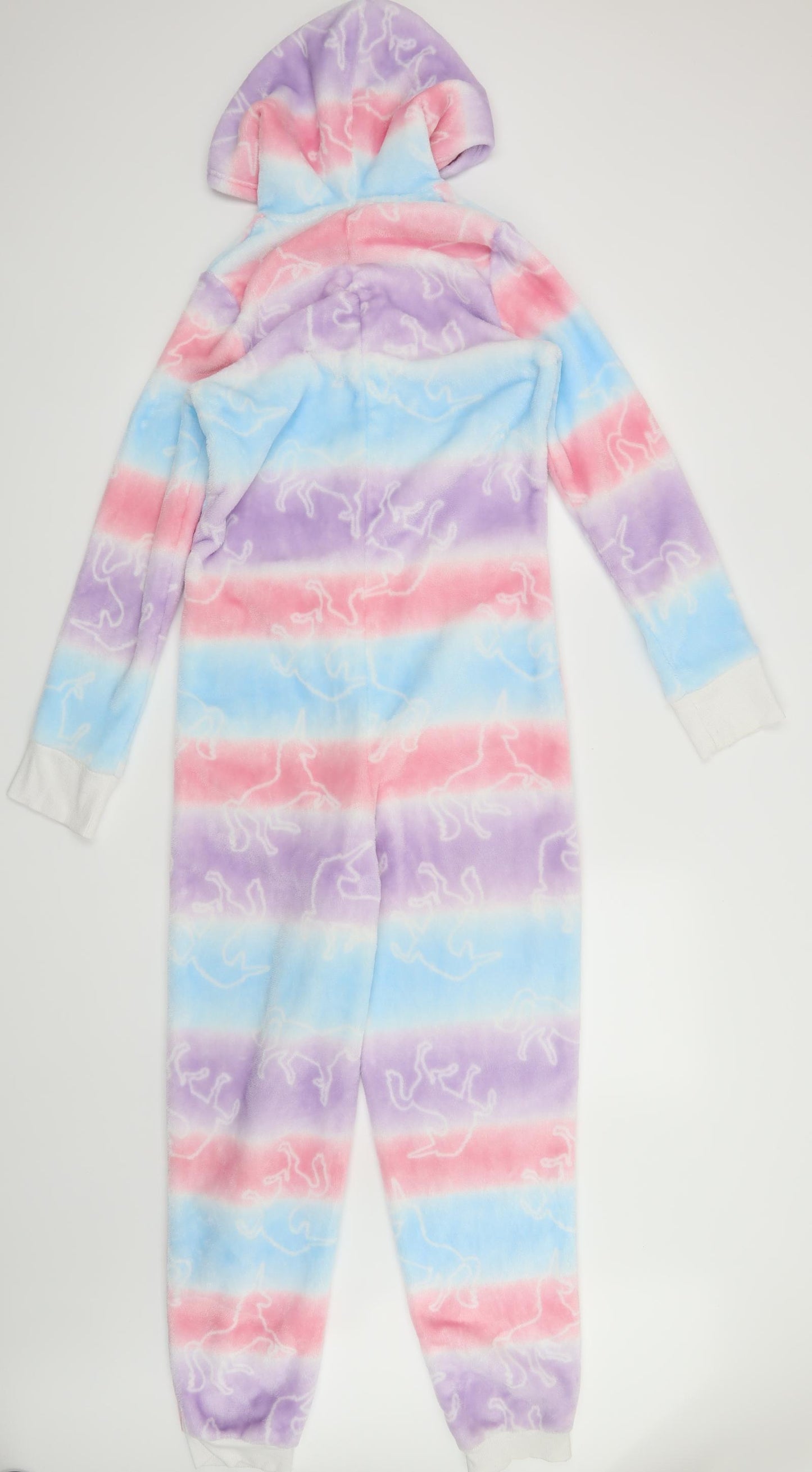 M&S Womens Pink Animal Print  Top One Piece Size 8