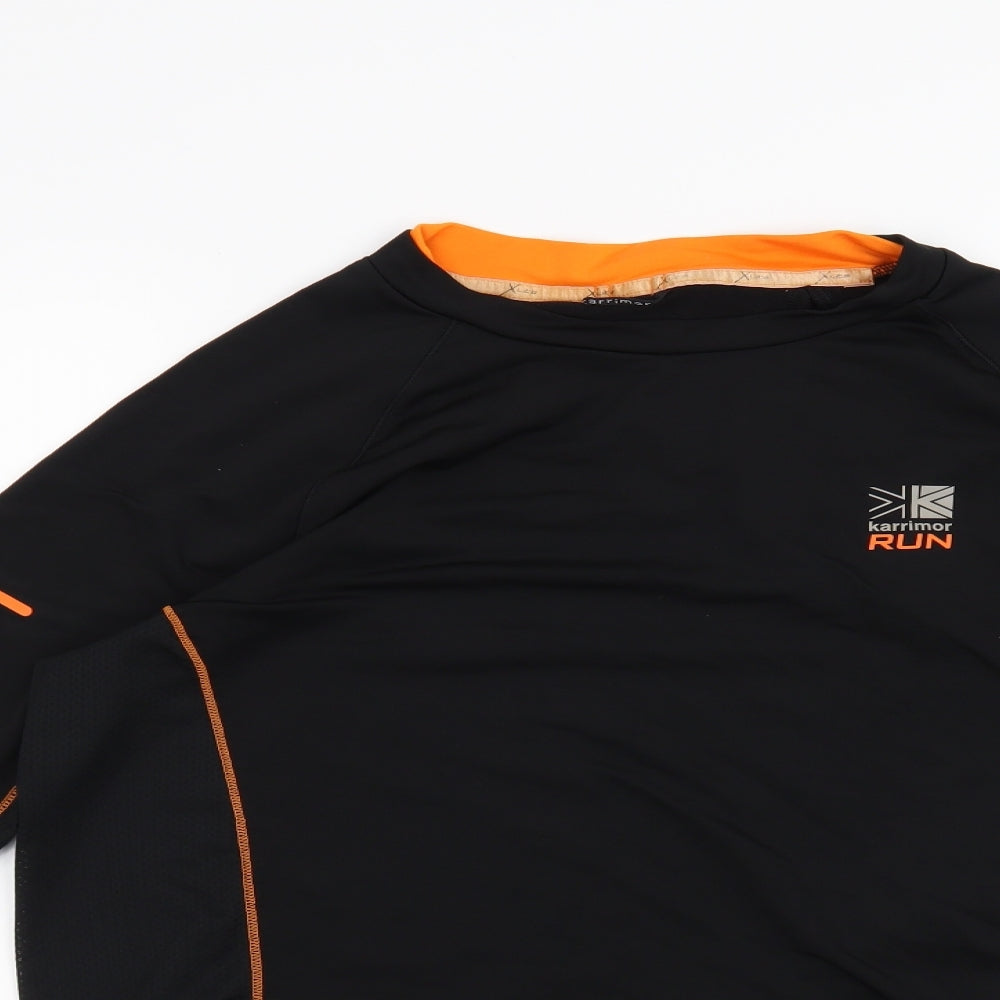 Karrimor Mens Black   Basic T-Shirt Size M