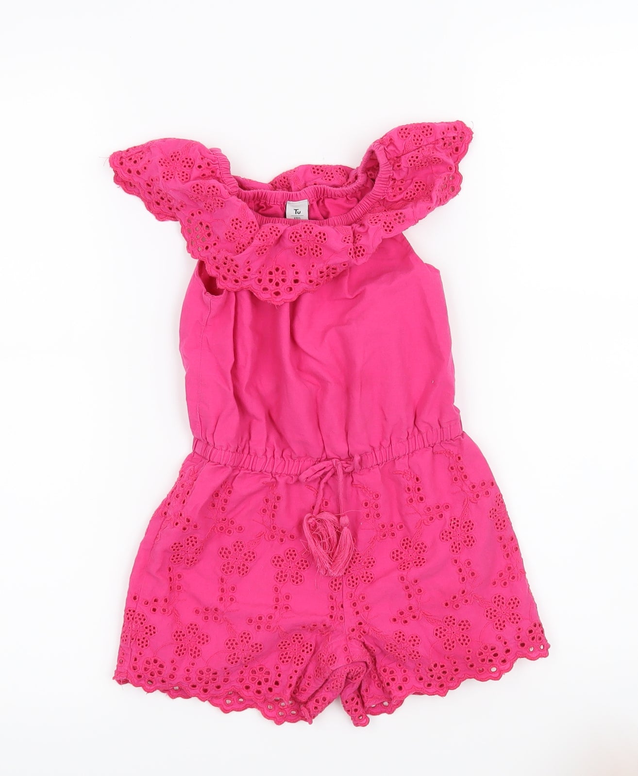 TU Girls Pink   Romper One-Piece Size 2-3 Years
