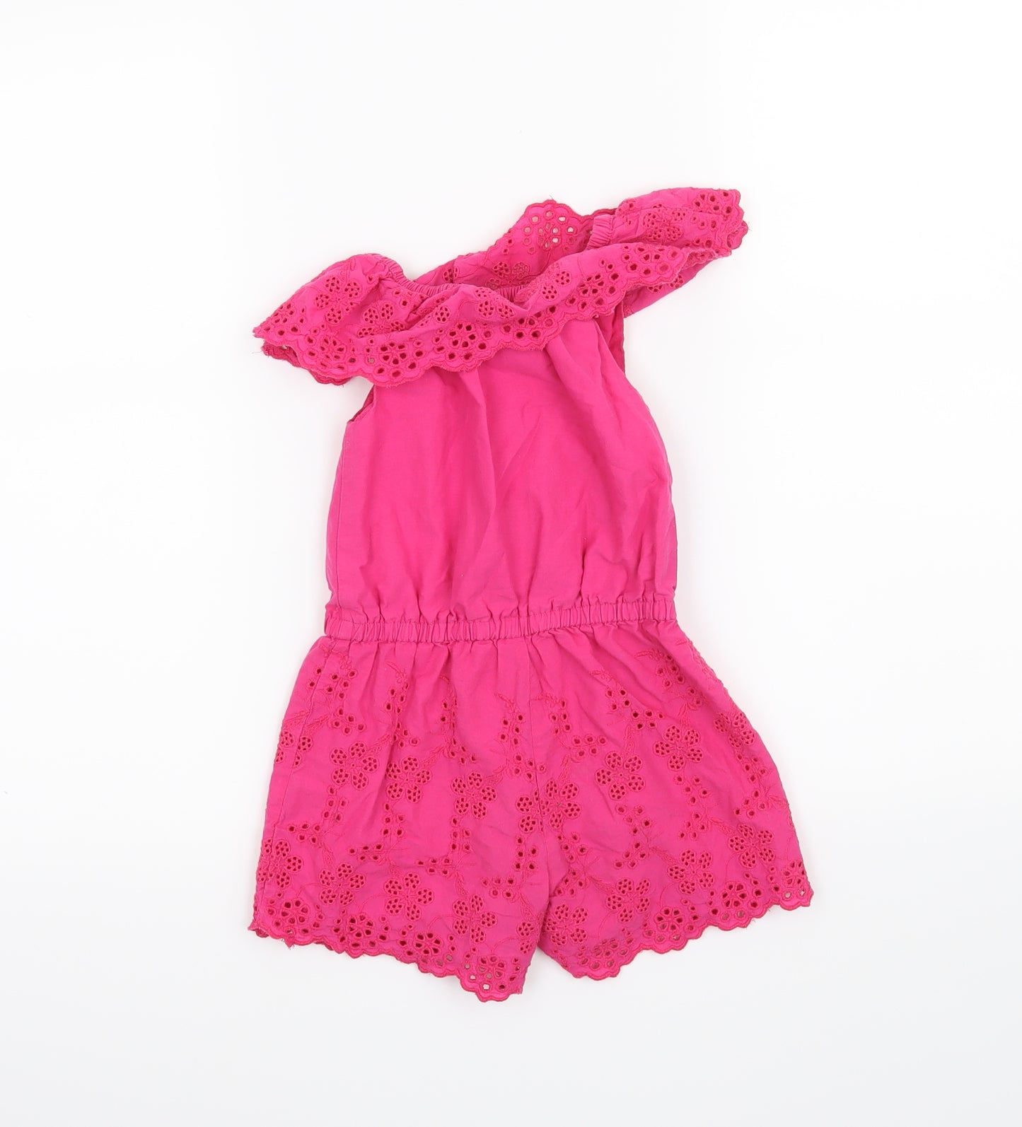 TU Girls Pink   Romper One-Piece Size 2-3 Years
