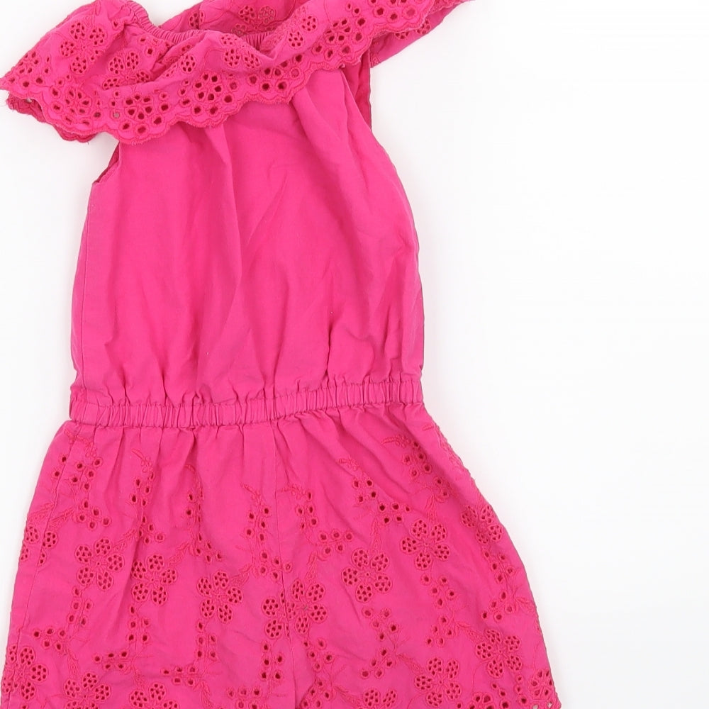 TU Girls Pink   Romper One-Piece Size 2-3 Years