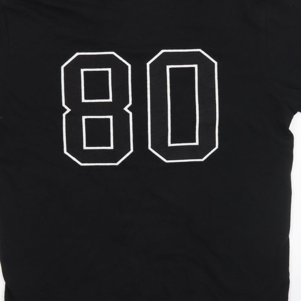 The Hundreds Mens Black    Button-Up Size M