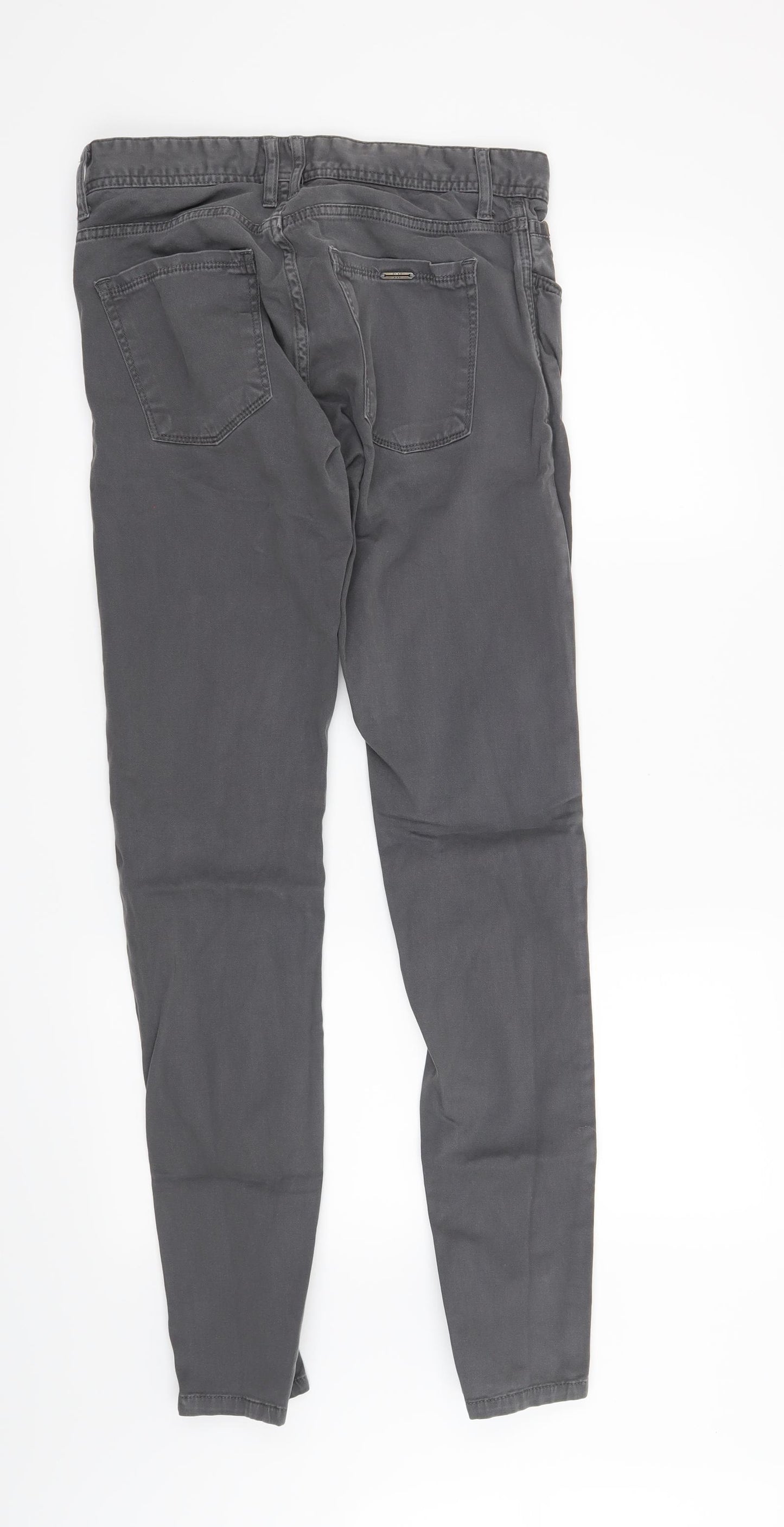 Zara Mens Grey   Skinny Jeans Size 32 in L31 in