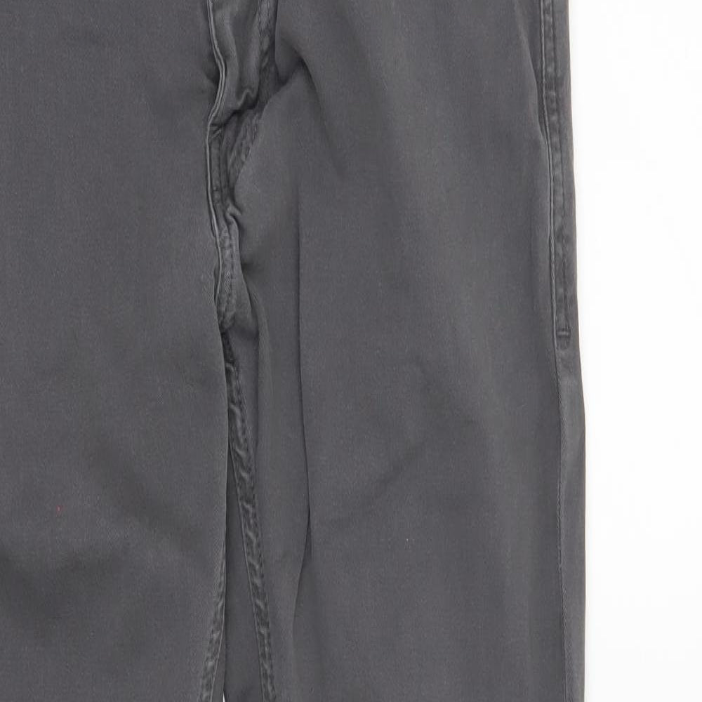 Zara Mens Grey   Skinny Jeans Size 32 in L31 in