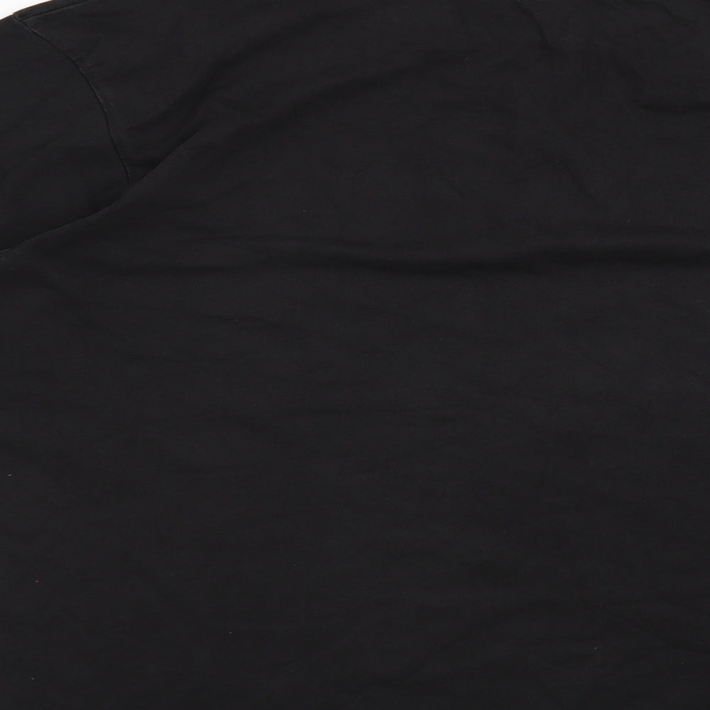 Etcetera Mens Black    T-Shirt Size XL