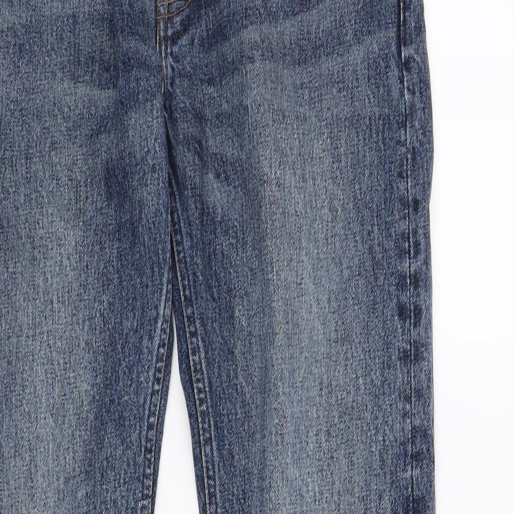 All saints Mens Blue   Straight Jeans Size 30 in L31 in
