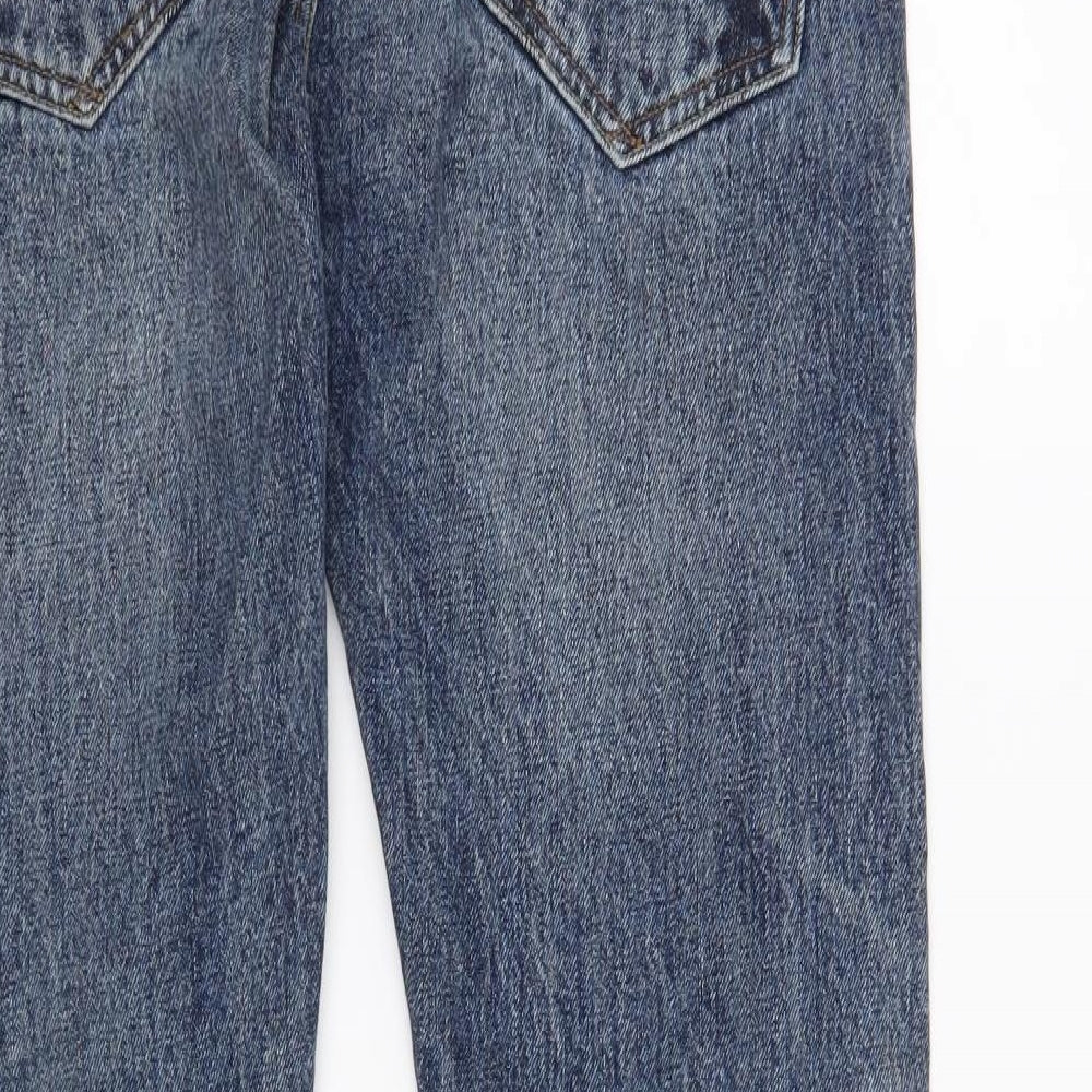 All saints Mens Blue   Straight Jeans Size 30 in L31 in