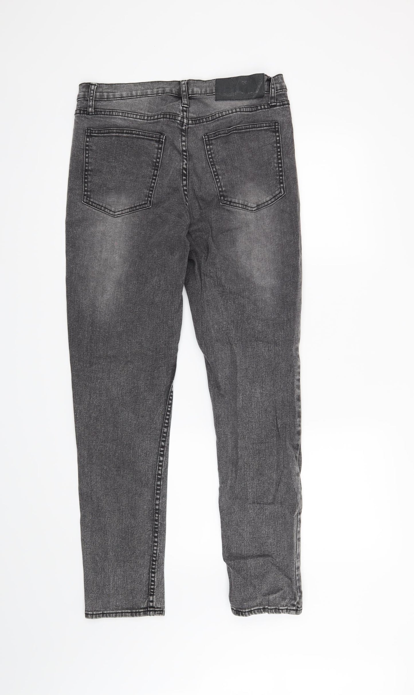 Cheap Monday Mens Grey   Straight Jeans Size 34 in L29 in