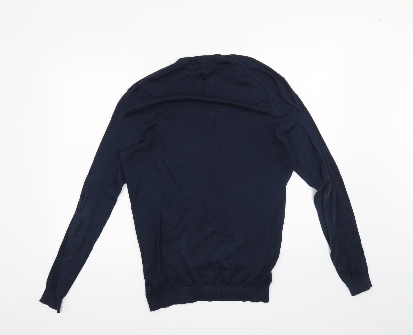 Zara Mens Blue   Pullover Jumper Size M