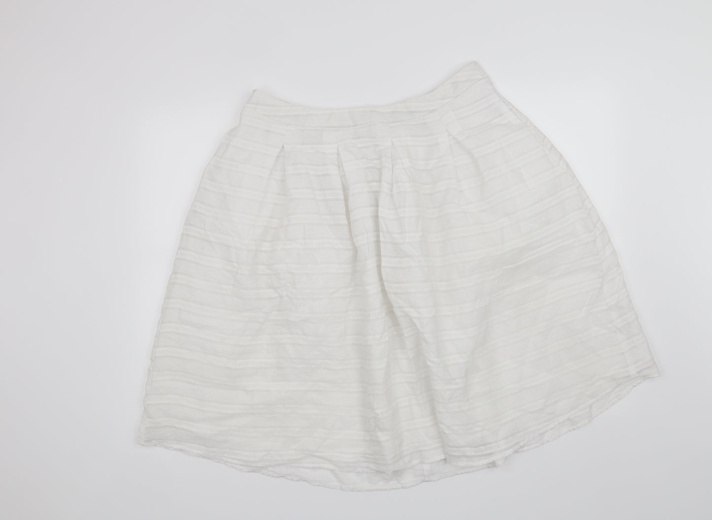 Peacocks Womens White   Pettiskirt Skirt Size 14