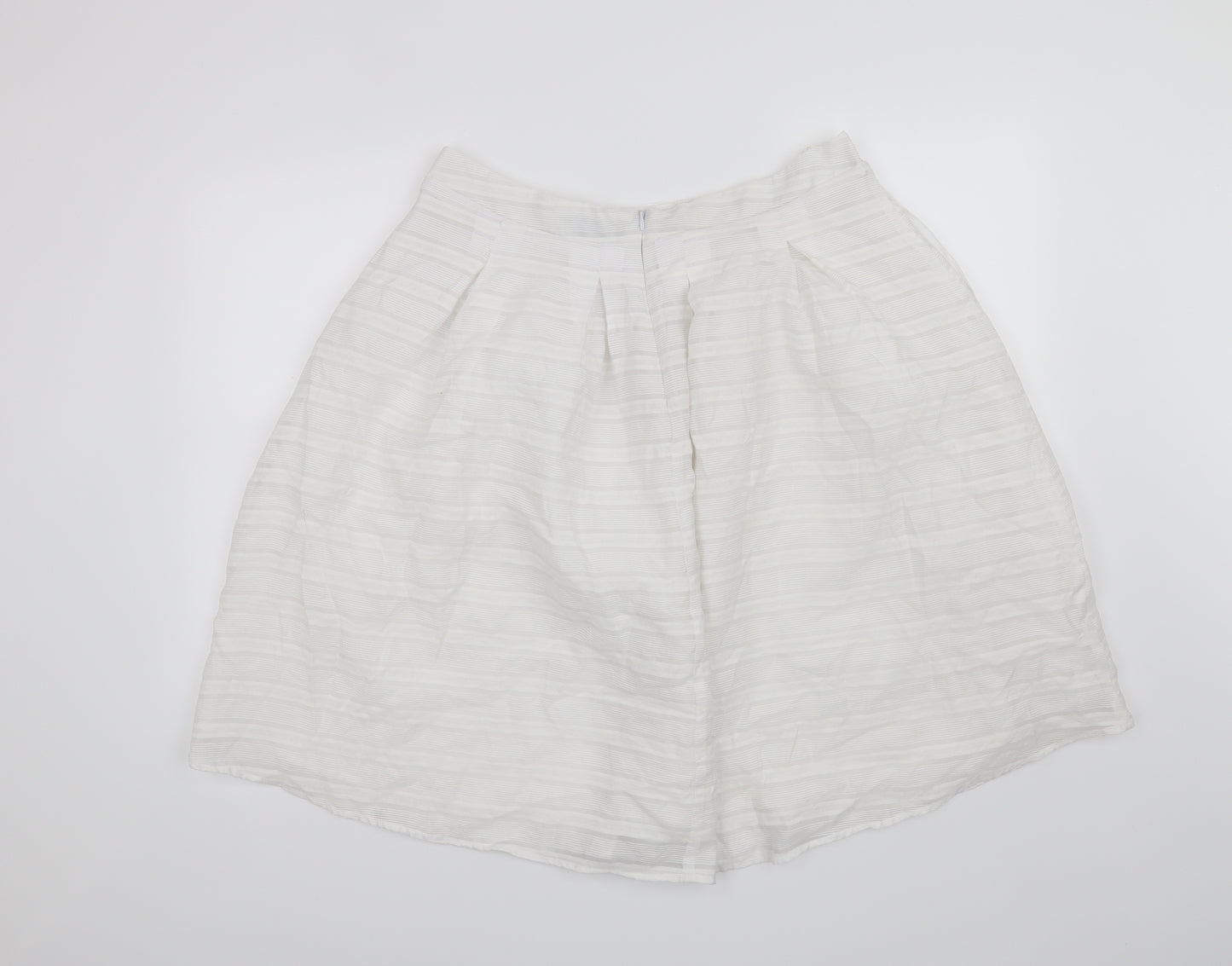 Peacocks Womens White   Pettiskirt Skirt Size 14