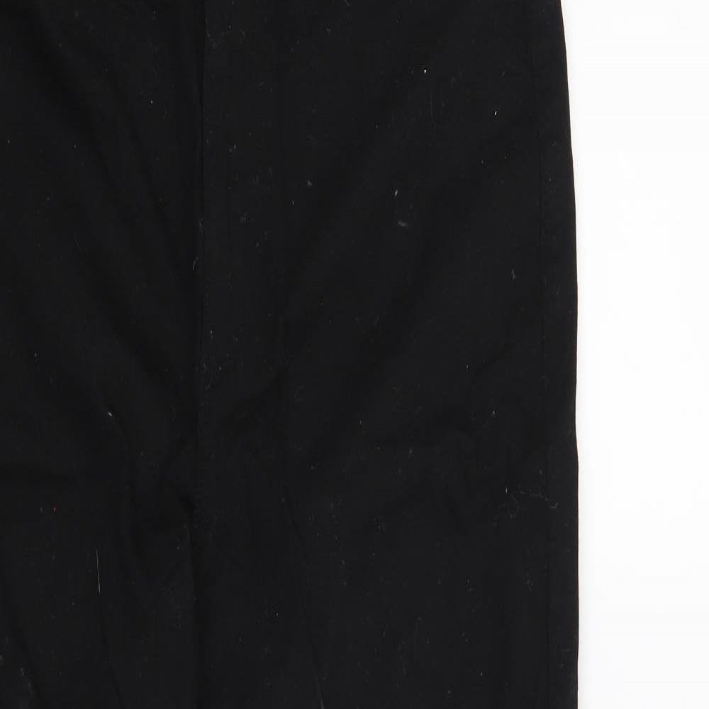 Denim & Co. Womens Black   Skinny Jeans Size 18 L25 in