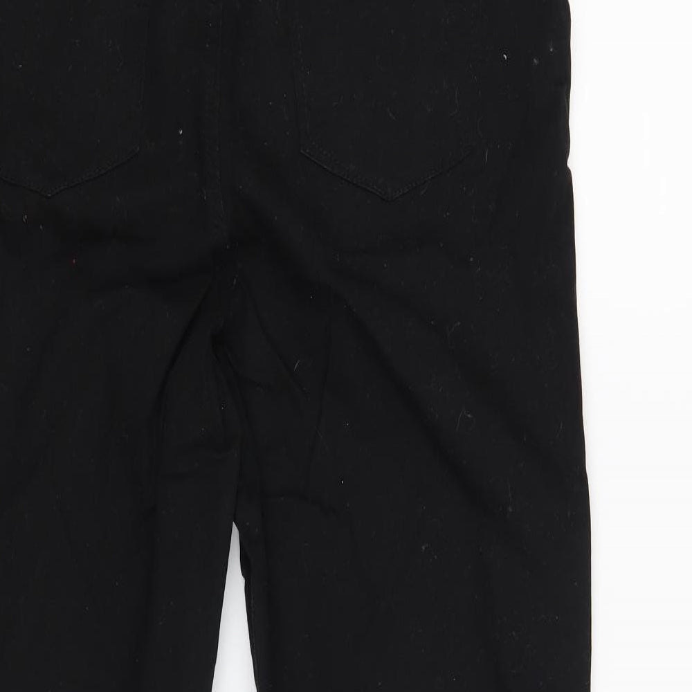 Denim & Co. Womens Black   Skinny Jeans Size 18 L25 in