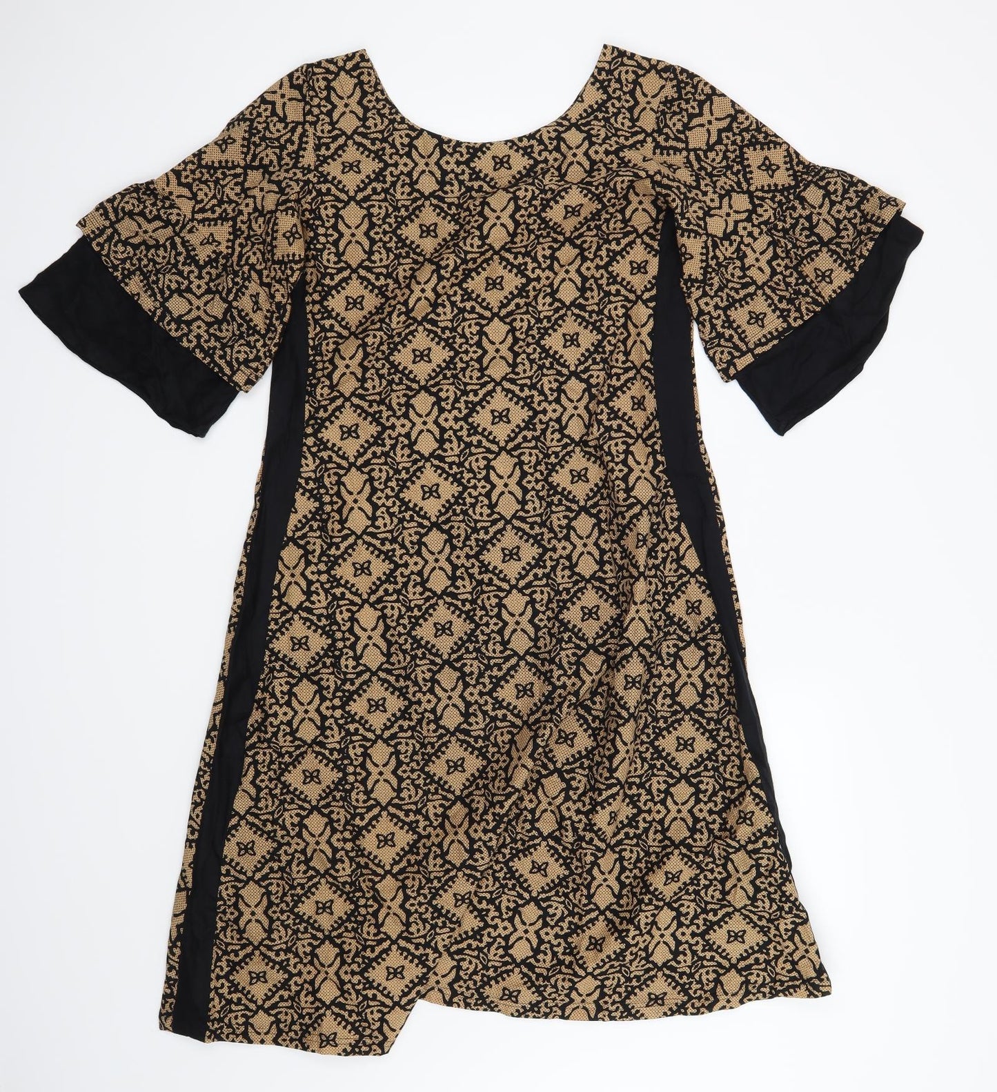 Rupali Womens Beige   A-Line  Size S