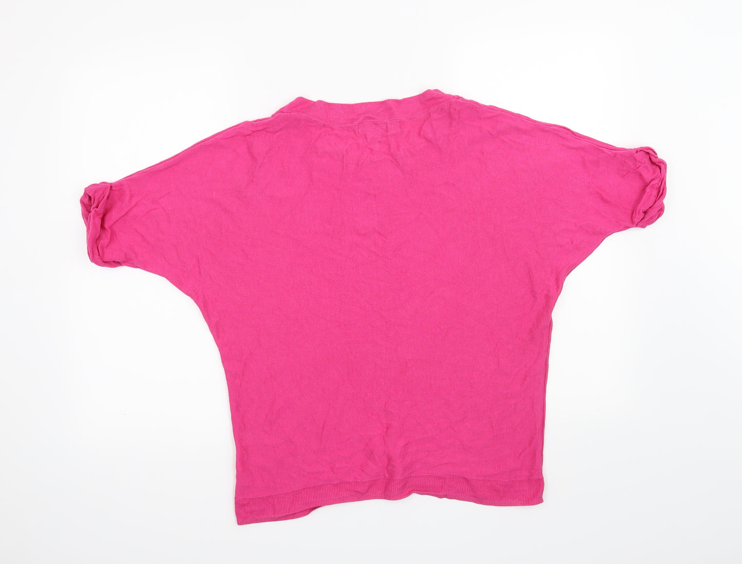Monsoon Womens Pink   Basic T-Shirt Size M