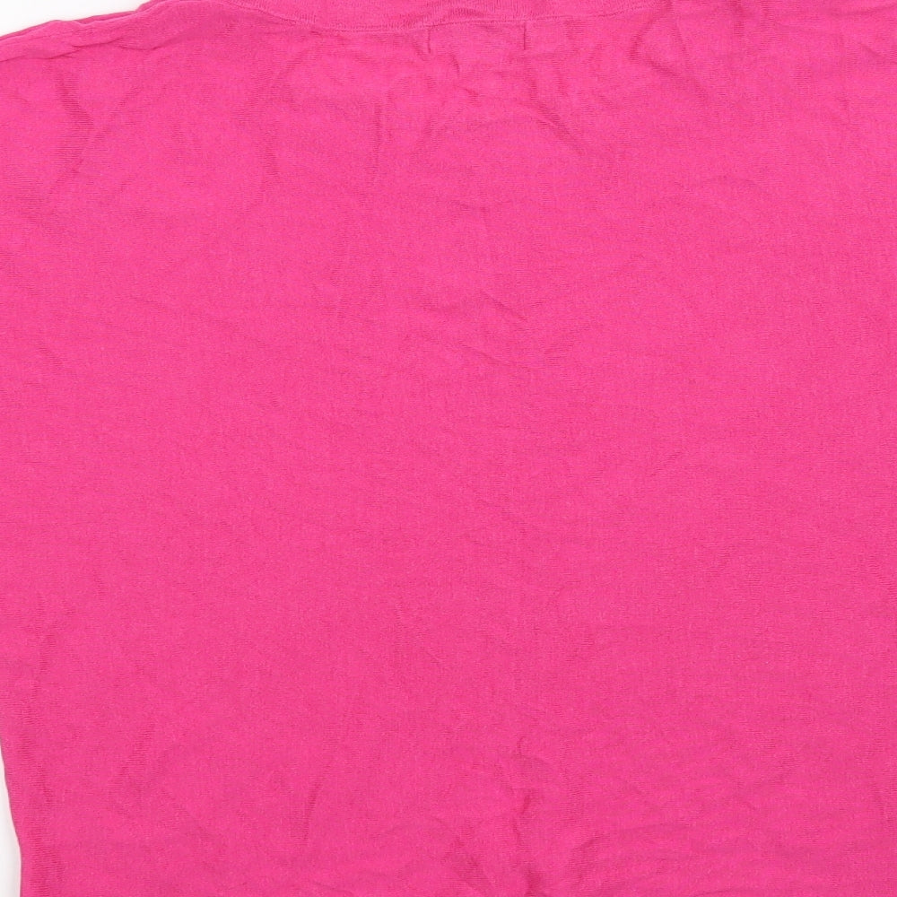 Monsoon Womens Pink   Basic T-Shirt Size M