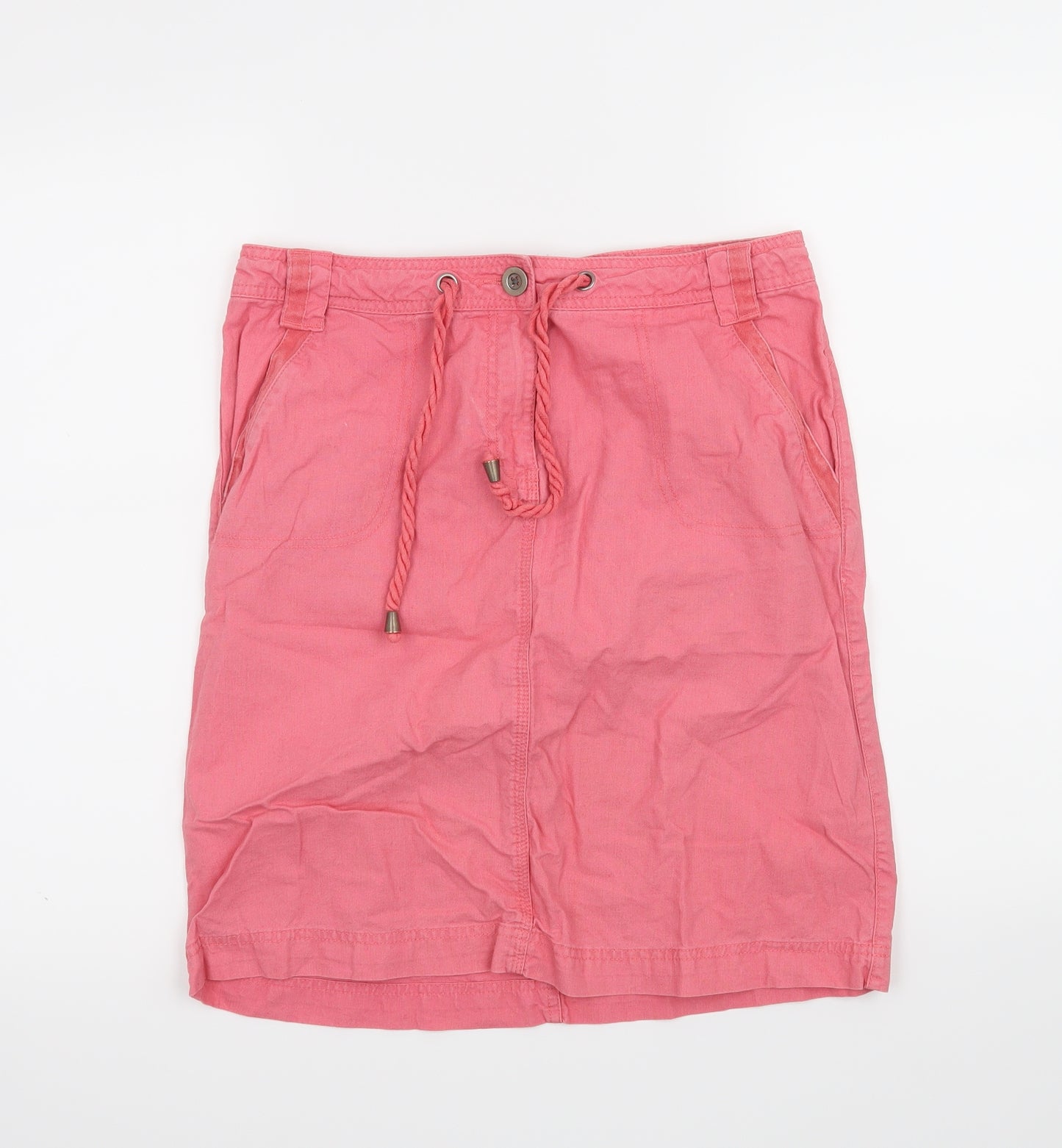 F&F Womens Pink   A-Line Skirt Size 10