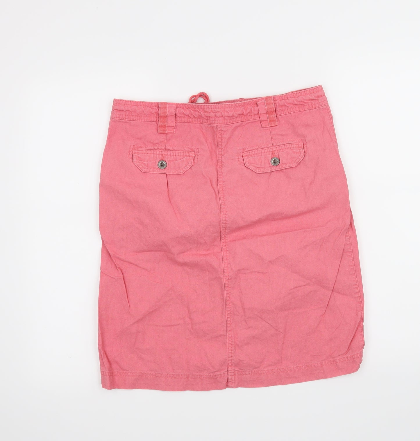 F&F Womens Pink   A-Line Skirt Size 10