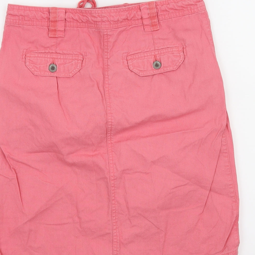 F&F Womens Pink   A-Line Skirt Size 10