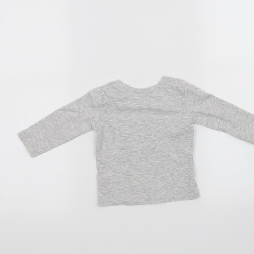 George Baby Grey   Basic T-Shirt Size 3-6 Months