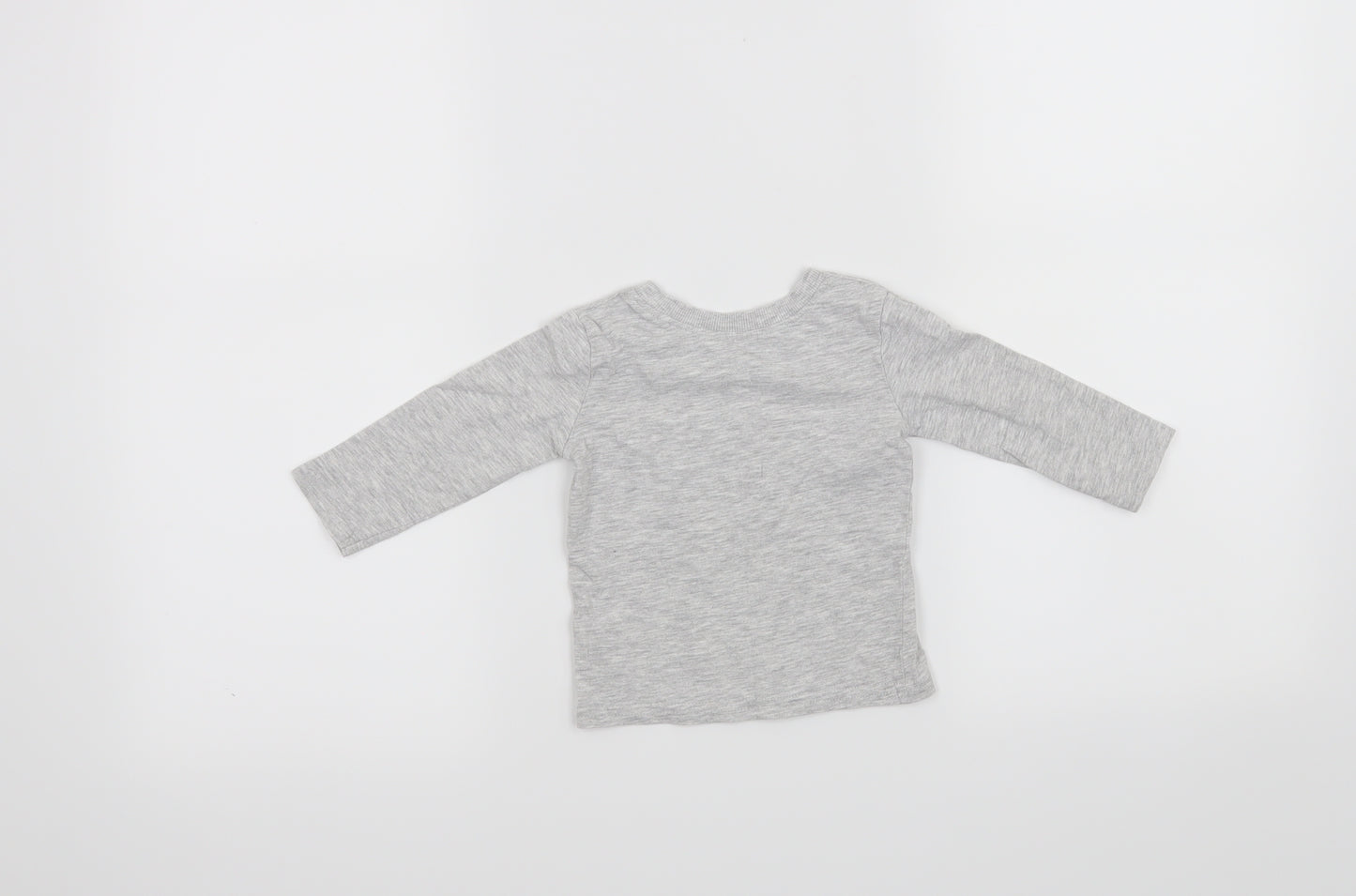 George Baby Grey   Basic T-Shirt Size 3-6 Months