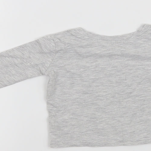 George Baby Grey   Basic T-Shirt Size 3-6 Months