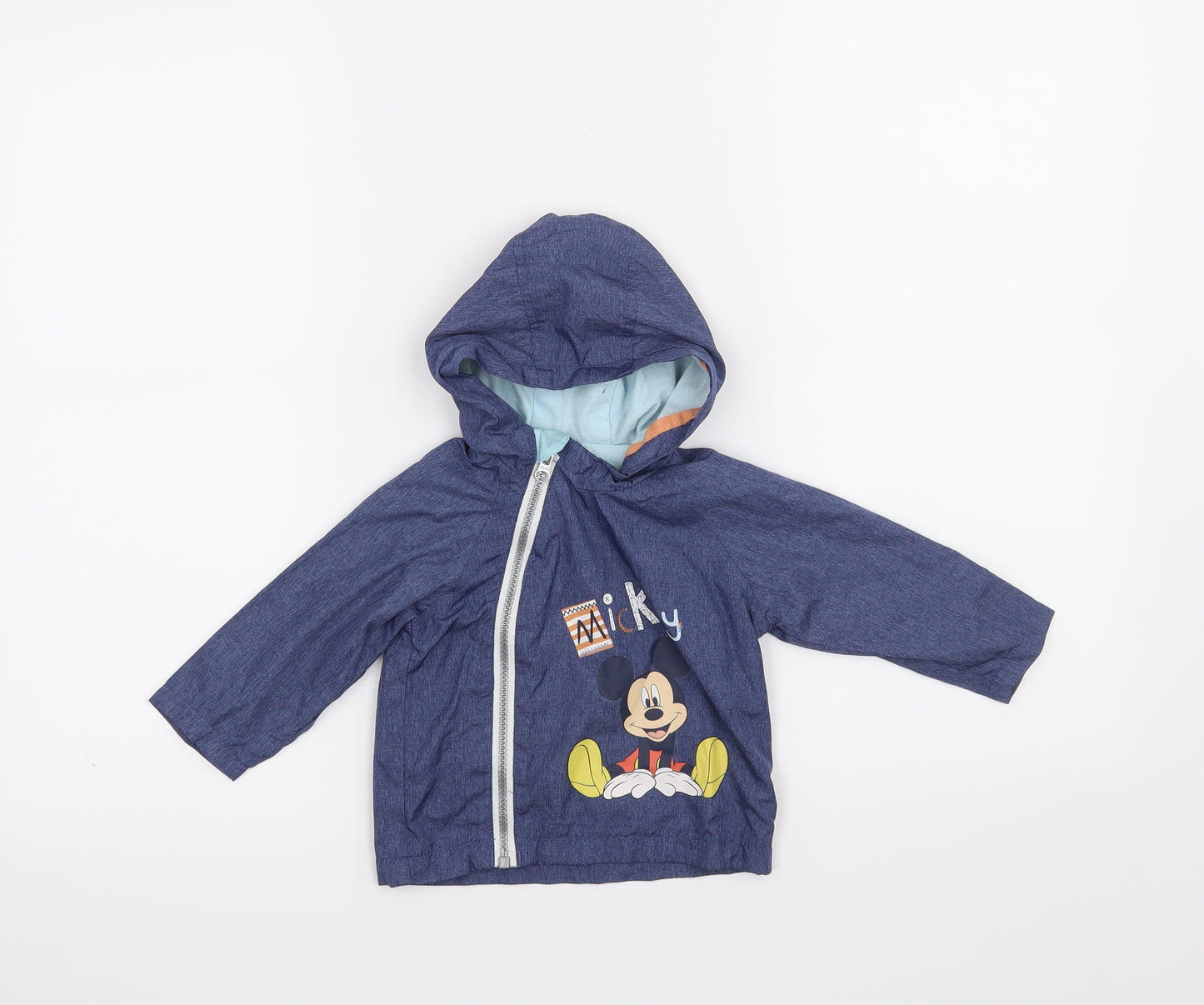 George Baby Blue   Rain Coat Coat Size 6-9 Months