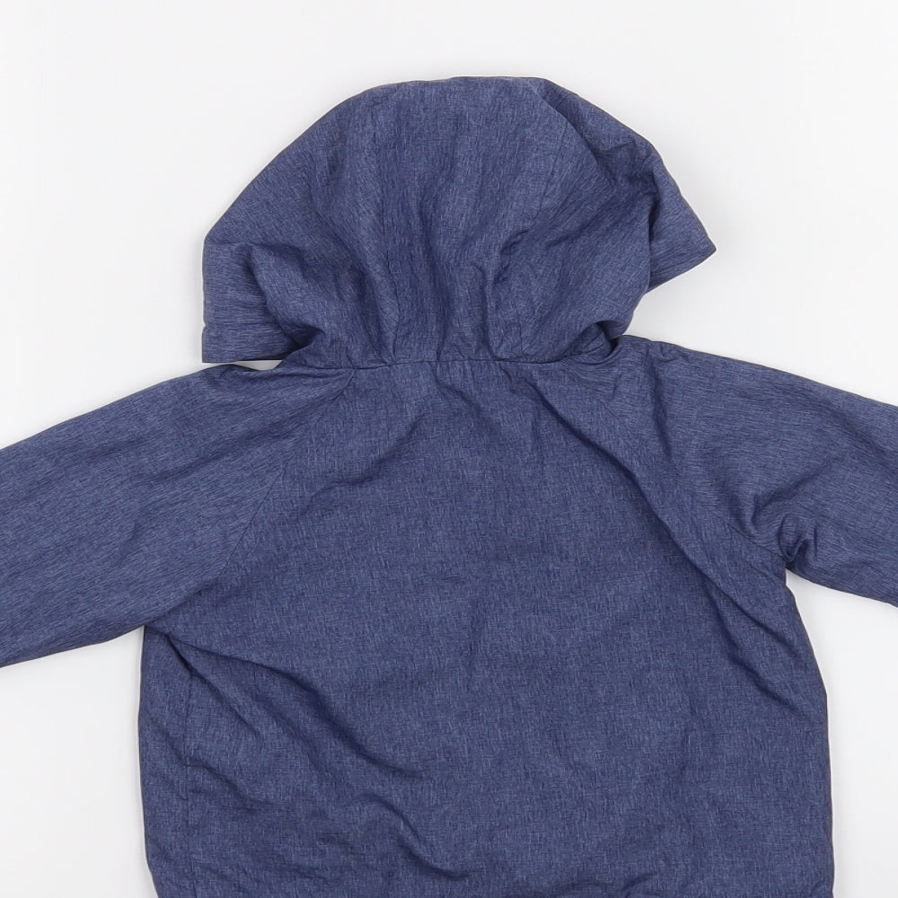 George Baby Blue   Rain Coat Coat Size 6-9 Months