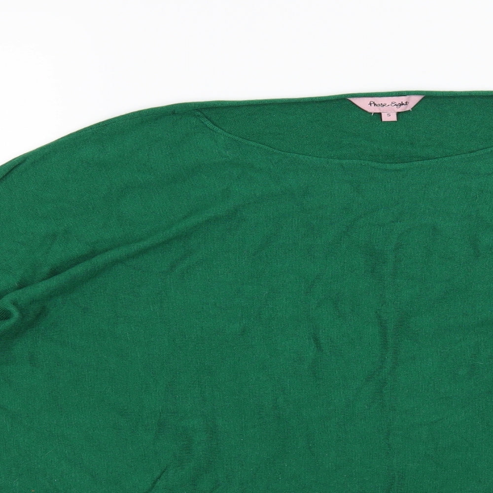 Phase Eight Womens Green   Pullover Jumper Size S