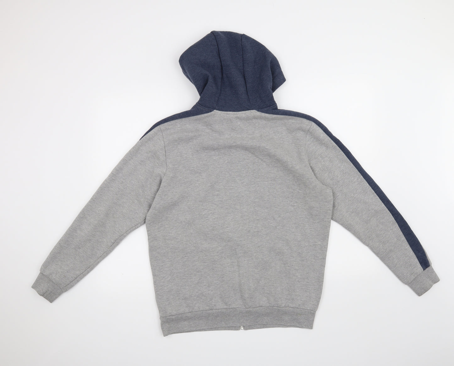 PUMA Mens Grey   Full Zip Hoodie Size S