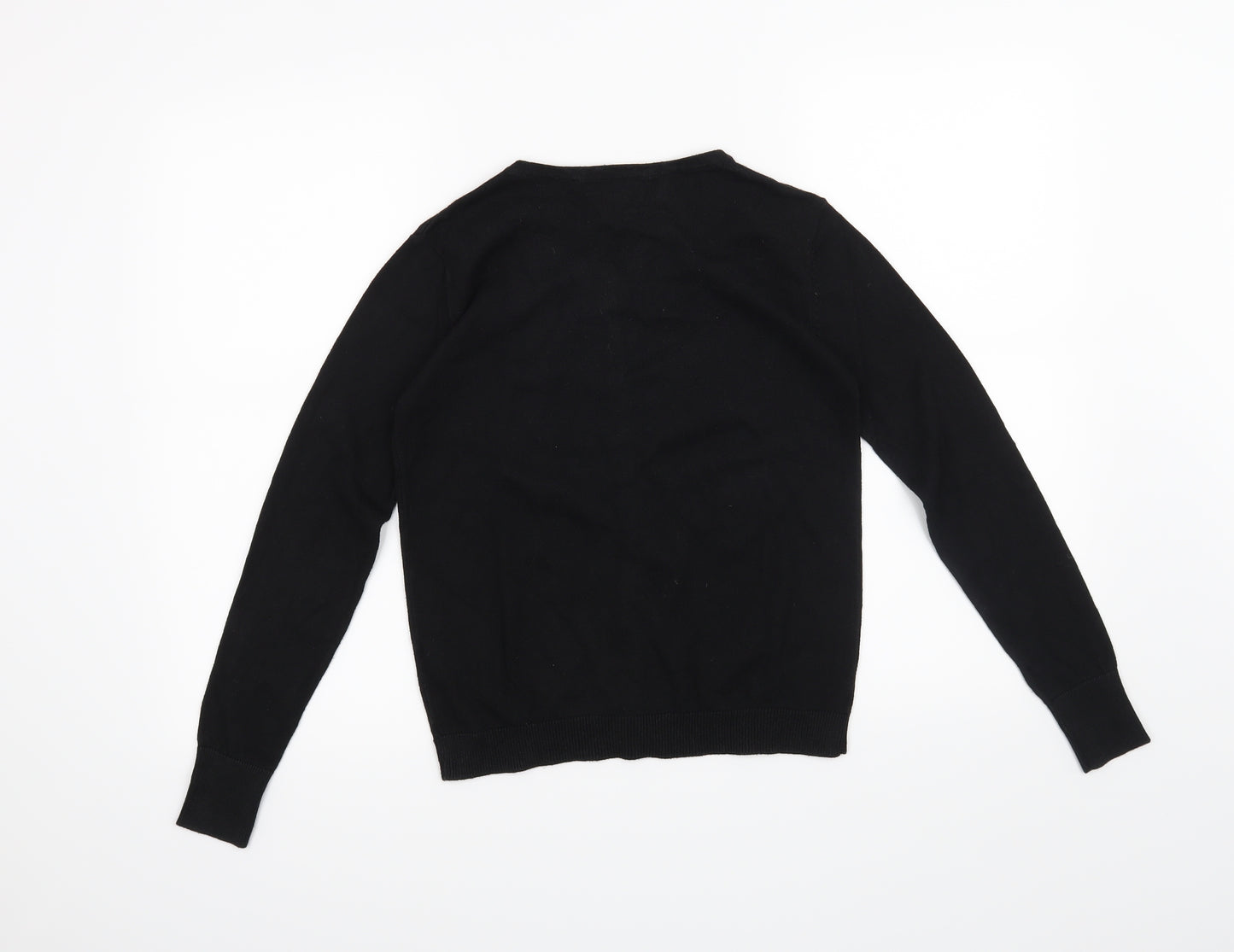 Primark Womens Black   Cardigan Jumper Size 10