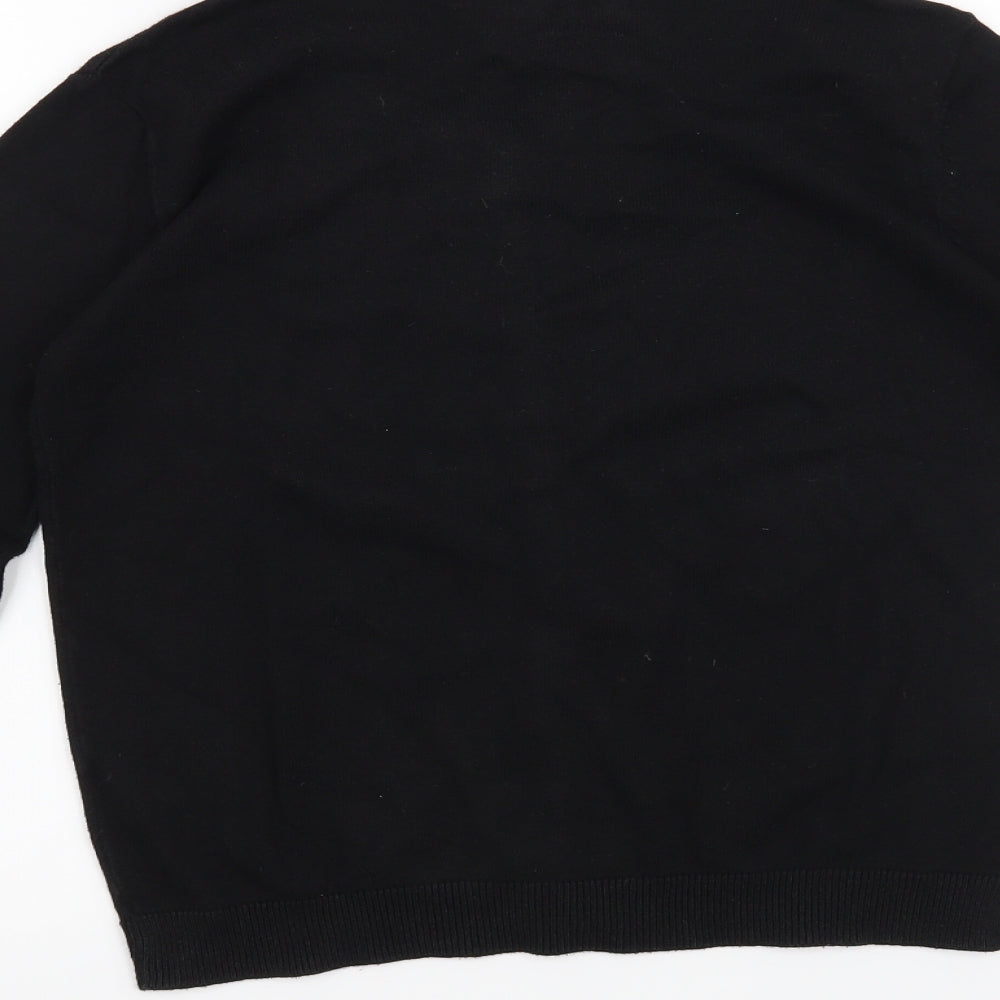 Primark Womens Black   Cardigan Jumper Size 10