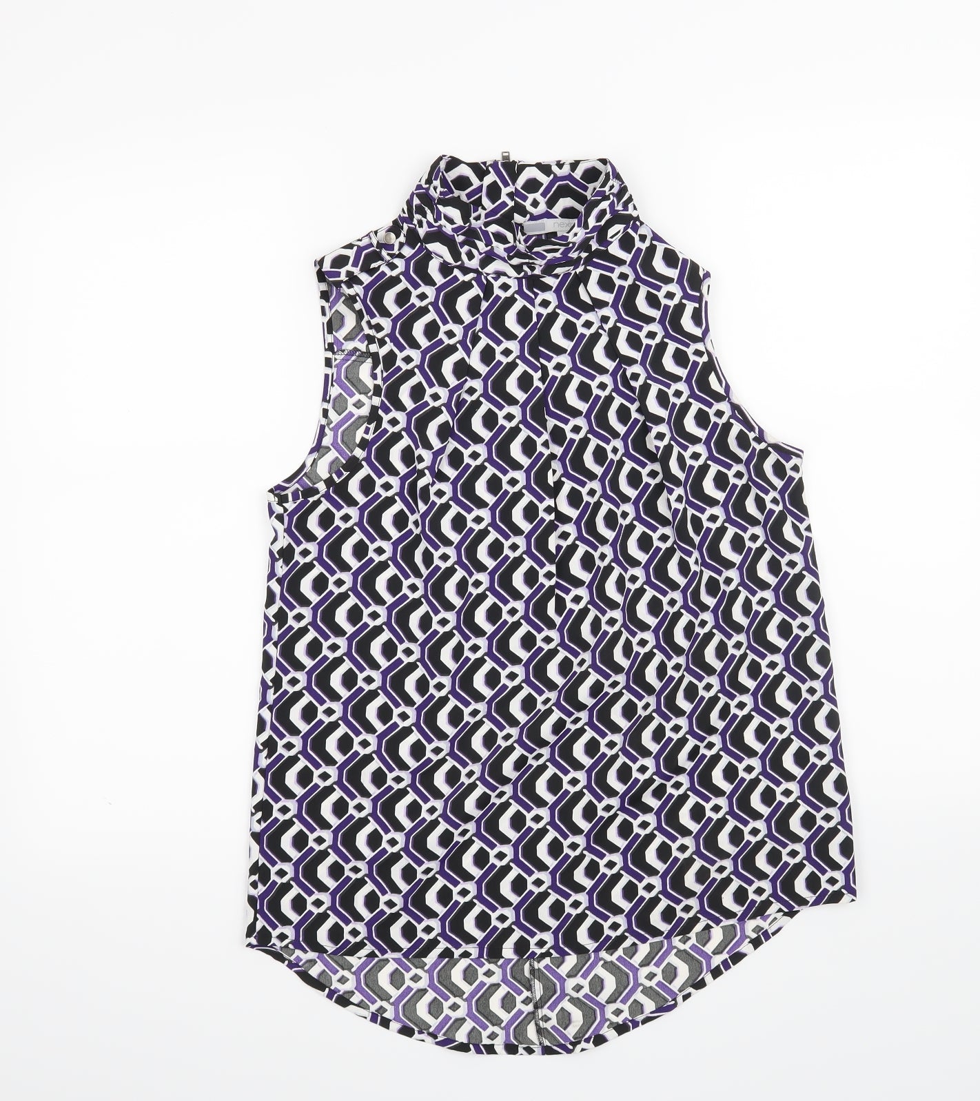 NEXT Womens Purple   Basic Blouse Size 10