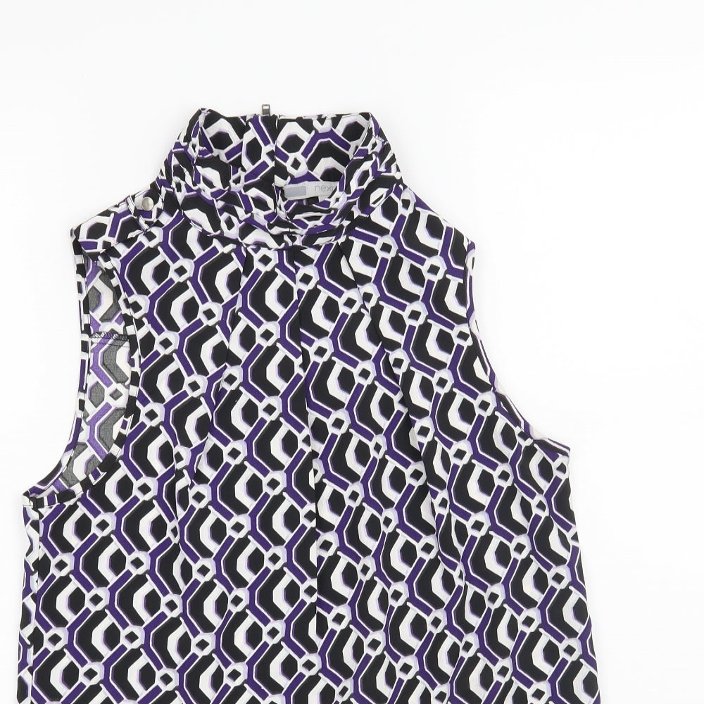 NEXT Womens Purple   Basic Blouse Size 10