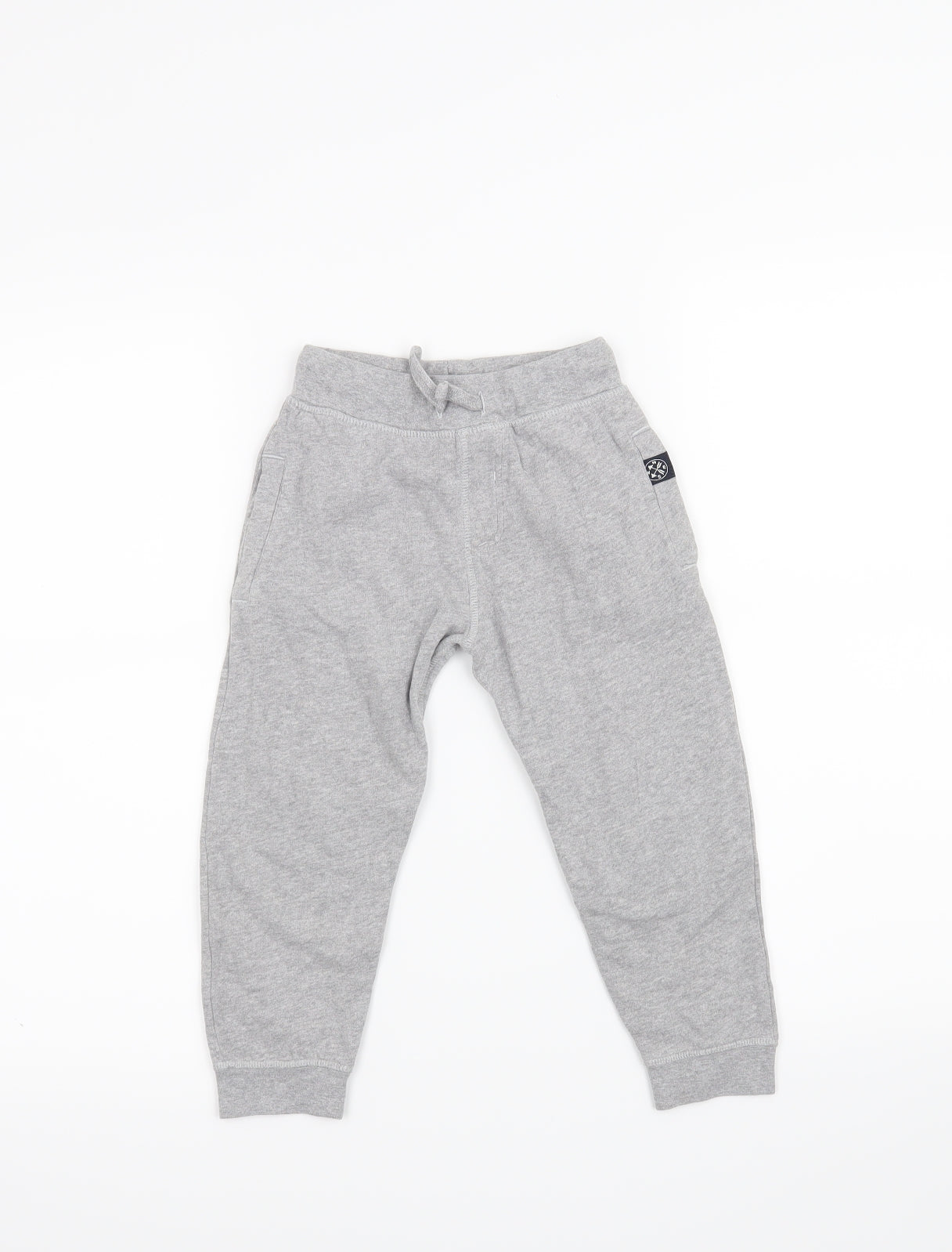 NEXT Boys Grey   Jogger Trousers Size 4 Years