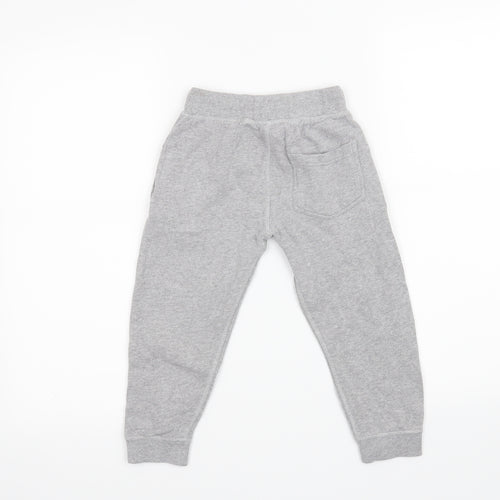 NEXT Boys Grey   Jogger Trousers Size 4 Years