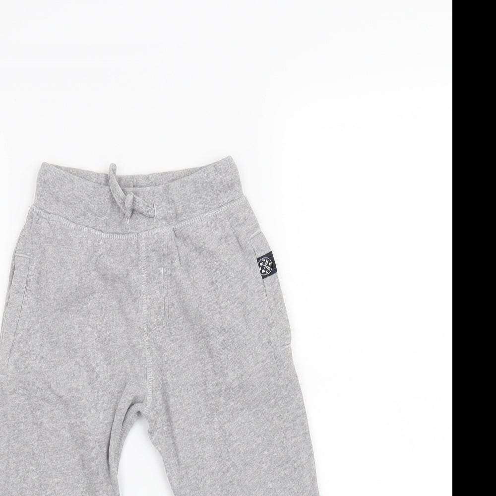 NEXT Boys Grey   Jogger Trousers Size 4 Years