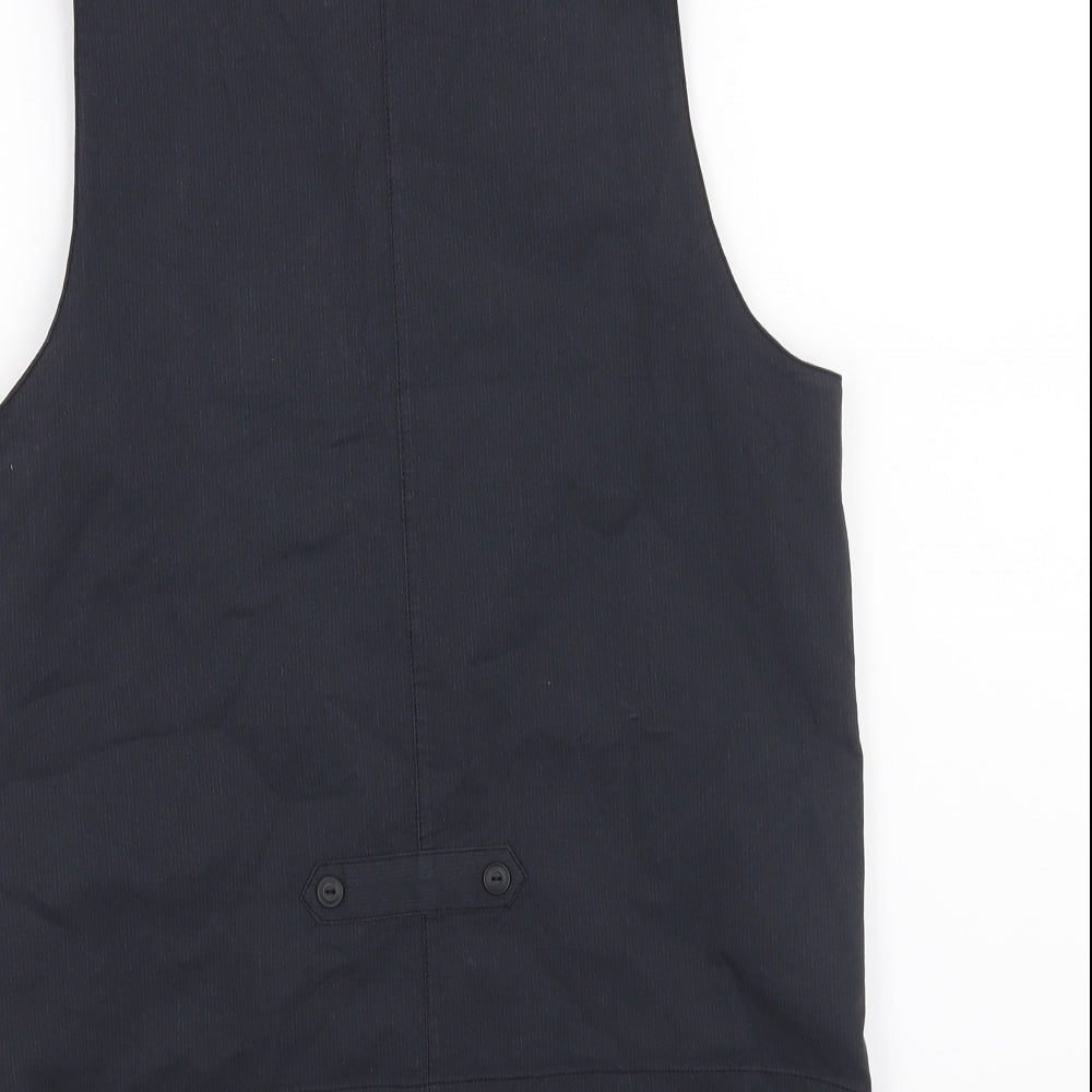 M&S Boys Grey   Jacket Waistcoat Size 13-14 Years