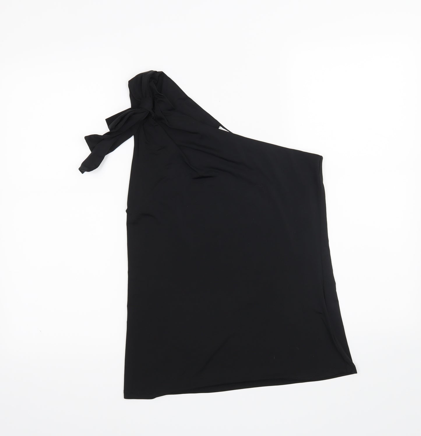 George Womens Black   Basic Blouse Size 12