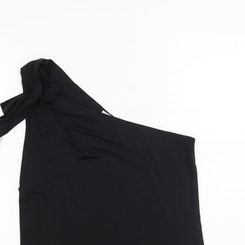 George Womens Black   Basic Blouse Size 12