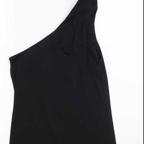 George Womens Black   Basic Blouse Size 12