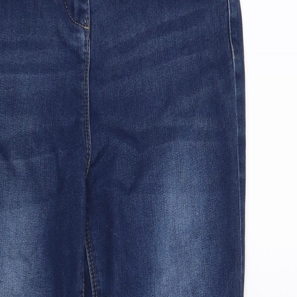 TU Womens Blue   Skinny Jeans Size 8 L30 in