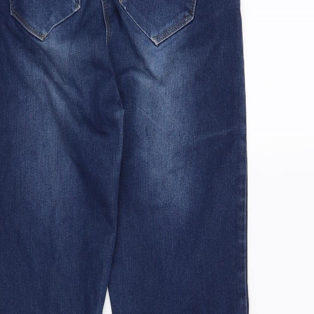 TU Womens Blue   Skinny Jeans Size 8 L30 in