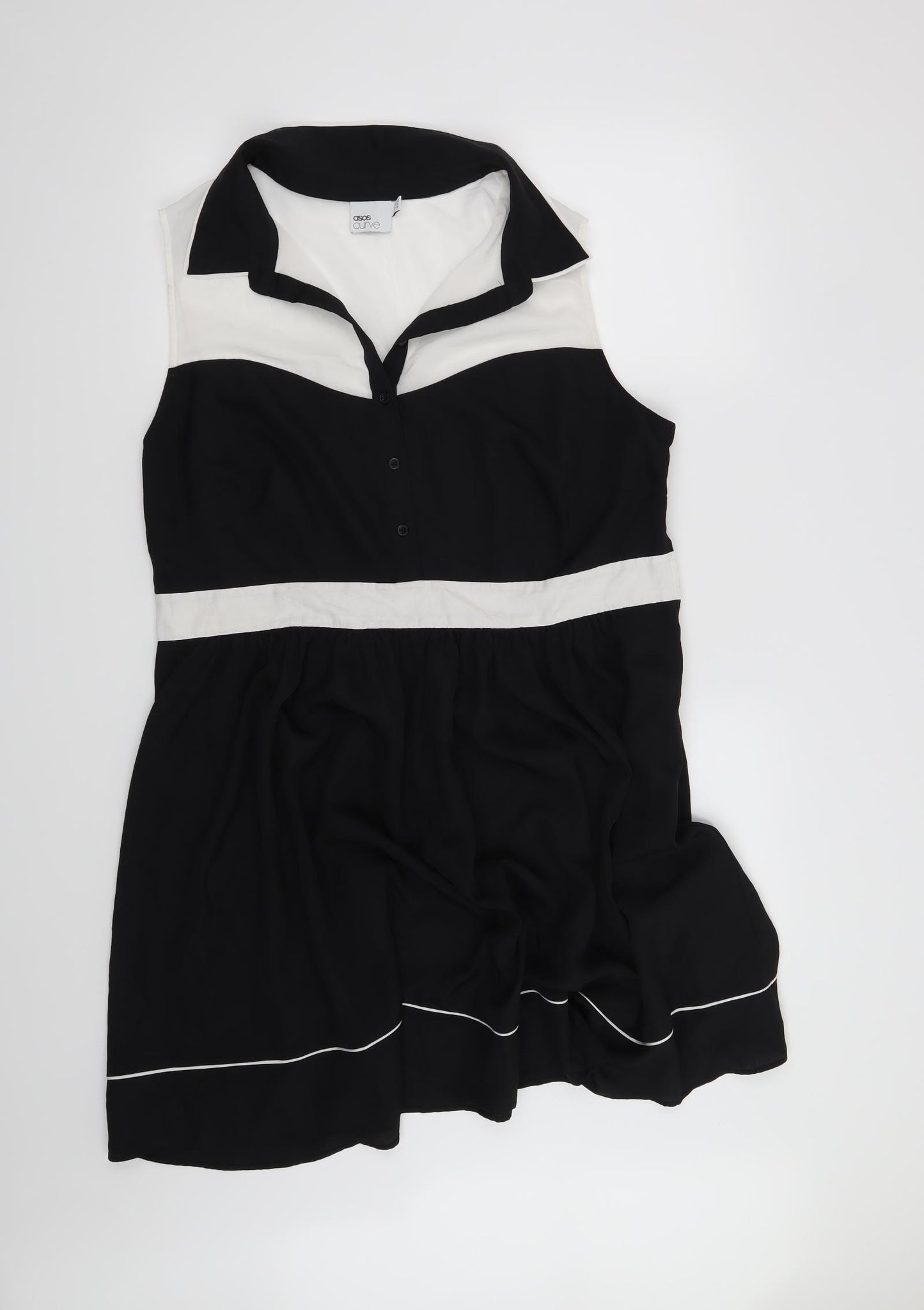 ASOS Curve Womens Black   A-Line  Size 20