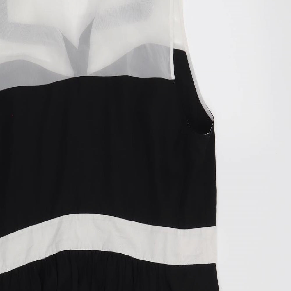 ASOS Curve Womens Black   A-Line  Size 20