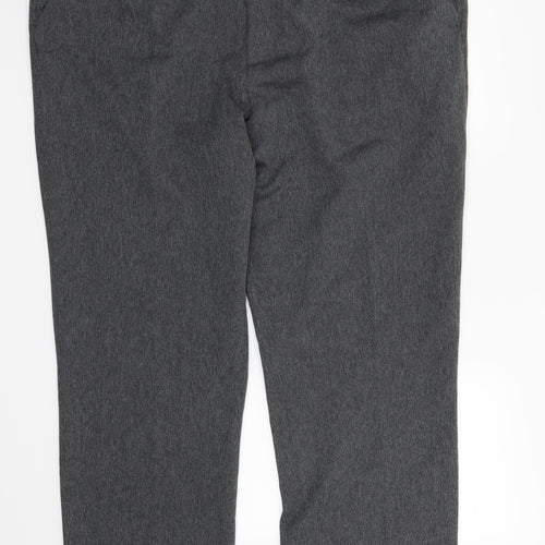 Matalan Mens Grey   Trousers  Size 44 in L31 in